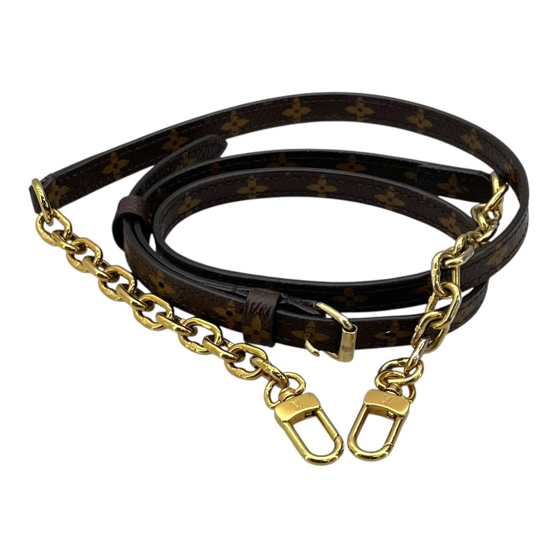 ルイ・ヴィトン LOUIS VUITTON ポシェット トランク ヴェルティカル M67873 ブラウン モノグラム・リバース レディース ショルダーバッグ