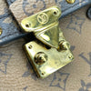 ルイ・ヴィトン LOUIS VUITTON ポシェット トランク ヴェルティカル M67873 ブラウン モノグラム・リバース レディース ショルダーバッグ