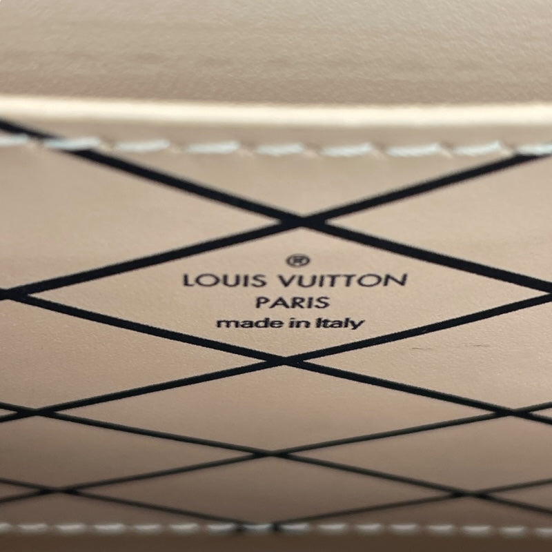 ルイ・ヴィトン LOUIS VUITTON ポシェット・トランク・ヴェルティカル M67873 ブラウン モノグラム・リバース レディース ショルダーバッグ