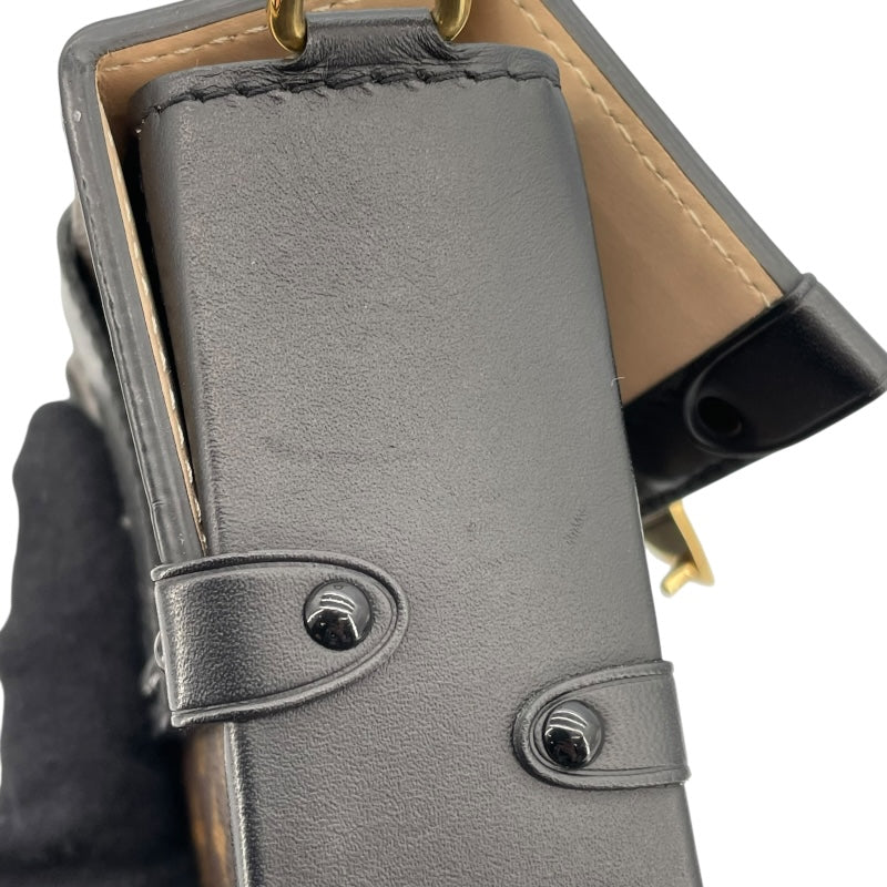 ルイ・ヴィトン LOUIS VUITTON ポシェット・トランク・ヴェルティカル M63913 ブラウン モノグラム レディース ショルダーバッグ