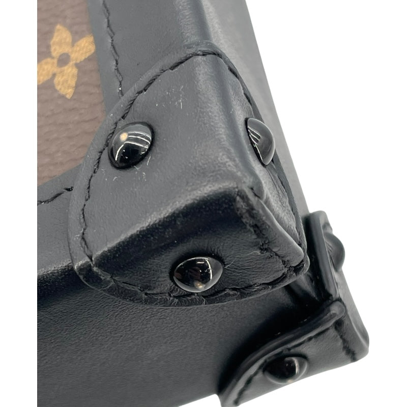 ルイ・ヴィトン LOUIS VUITTON ポシェット・トランク・ヴェルティカル M63913 ブラウン モノグラム レディース ショルダーバッグ