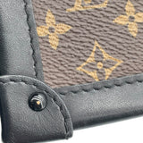ルイ・ヴィトン LOUIS VUITTON ポシェット・トランク・ヴェルティカル M63913 ブラウン モノグラム レディース ショルダーバッグ