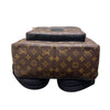 ルイ・ヴィトン LOUIS VUITTON ジョッシュ M41530 モノグラム・マカサー PVC レザー メンズ リュック・デイパック
