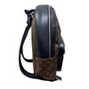 ルイ・ヴィトン LOUIS VUITTON ジョッシュ M41530 モノグラム・マカサー PVC レザー メンズ リュック・デイパック