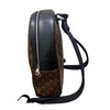ルイ・ヴィトン LOUIS VUITTON ジョッシュ M41530 モノグラム・マカサー PVC レザー メンズ リュック・デイパック