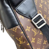ルイ・ヴィトン LOUIS VUITTON ジョッシュ M41530 モノグラム・マカサー PVC レザー メンズ リュック・デイパック