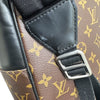 ルイ・ヴィトン LOUIS VUITTON ジョッシュ M41530 モノグラム・マカサー PVC レザー メンズ リュック・デイパック