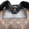 ルイ・ヴィトン LOUIS VUITTON ジョッシュ M41530 モノグラム・マカサー PVC レザー メンズ リュック・デイパック