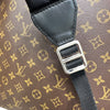 ルイ・ヴィトン LOUIS VUITTON ジョッシュ M41530 モノグラム・マカサー PVC レザー メンズ リュック・デイパック