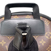 ルイ・ヴィトン LOUIS VUITTON ジョッシュ M41530 モノグラム・マカサー PVC レザー メンズ リュック・デイパック