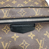 ルイ・ヴィトン LOUIS VUITTON ジョッシュ M41530 モノグラム・マカサー PVC レザー メンズ リュック・デイパック