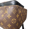 ルイ・ヴィトン LOUIS VUITTON ジョッシュ M41530 モノグラム・マカサー PVC レザー メンズ リュック・デイパック