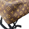 ルイ・ヴィトン LOUIS VUITTON ジョッシュ M41530 モノグラム・マカサー PVC レザー メンズ リュック・デイパック