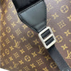 ルイ・ヴィトン LOUIS VUITTON ジョッシュ M41530 モノグラム・マカサー PVC レザー メンズ リュック・デイパック