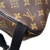 ルイ・ヴィトン LOUIS VUITTON ジョッシュ M41530 モノグラム・マカサー PVC レザー メンズ リュック・デイパック