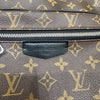 ルイ・ヴィトン LOUIS VUITTON ジョッシュ M41530 モノグラム・マカサー PVC レザー メンズ リュック・デイパック