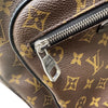 ルイ・ヴィトン LOUIS VUITTON ジョッシュ M41530 モノグラム・マカサー PVC レザー メンズ リュック・デイパック