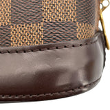 ルイ・ヴィトン LOUIS VUITTON アルマBB N41221 ブラウン ダミエ レディース ショルダーバッグ