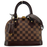 ルイ・ヴィトン LOUIS VUITTON アルマBB N41221 ブラウン ダミエ レディース ショルダーバッグ