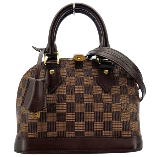 ルイ・ヴィトン LOUIS VUITTON アルマBB N41221 ブラウン ダミエ レディース ショルダーバッグ