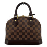 ルイ・ヴィトン LOUIS VUITTON アルマBB N41221 ブラウン ダミエ レディース ショルダーバッグ