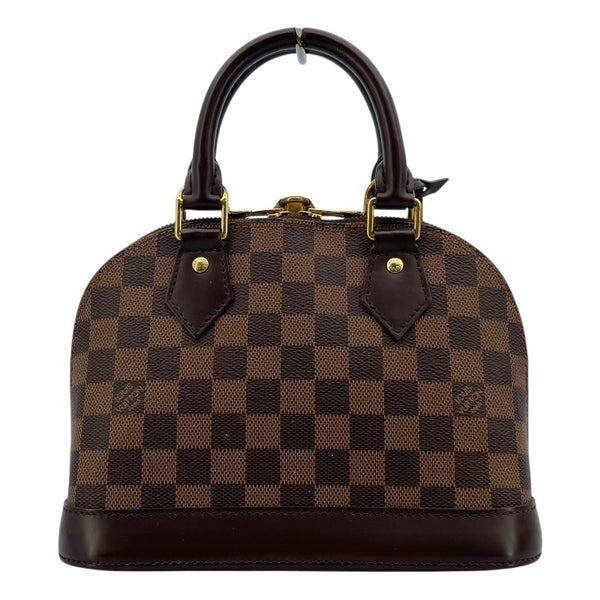 ルイ・ヴィトン LOUIS VUITTON アルマBB N41221 ブラウン ダミエ レディース ショルダーバッグ