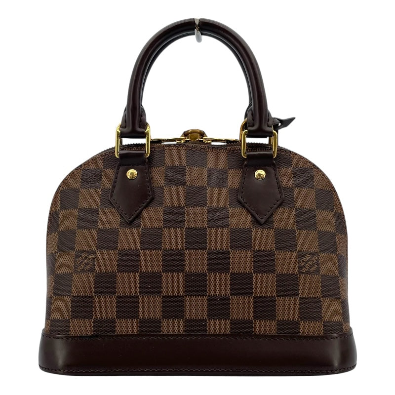 ルイ・ヴィトン LOUIS VUITTON アルマBB N41221 ブラウン ダミエ レディース ショルダーバッグ