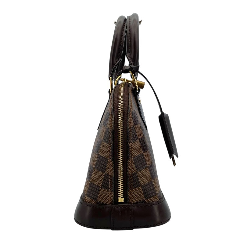 ルイ・ヴィトン LOUIS VUITTON アルマBB N41221 ブラウン ダミエ レディース ショルダーバッグ