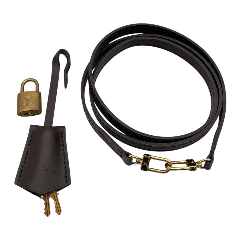 ルイ・ヴィトン LOUIS VUITTON アルマBB N41221 ブラウン ダミエ レディース ショルダーバッグ