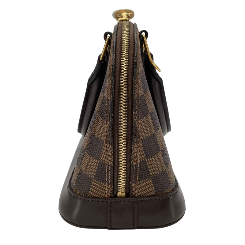 ルイ・ヴィトン LOUIS VUITTON アルマBB N41221 ブラウン ダミエ・エベヌ レディース ハンドバッグ