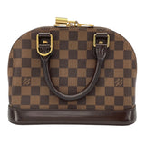 ルイ・ヴィトン LOUIS VUITTON アルマBB N41221 ブラウン ダミエ・エベヌ レディース ハンドバッグ