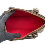 ルイ・ヴィトン LOUIS VUITTON アルマBB N41221 ブラウン ダミエ・エベヌ レディース ハンドバッグ