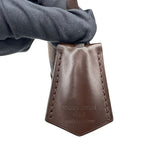 ルイ・ヴィトン LOUIS VUITTON アルマBB N41221 ブラウン ダミエ・エベヌ レディース ハンドバッグ