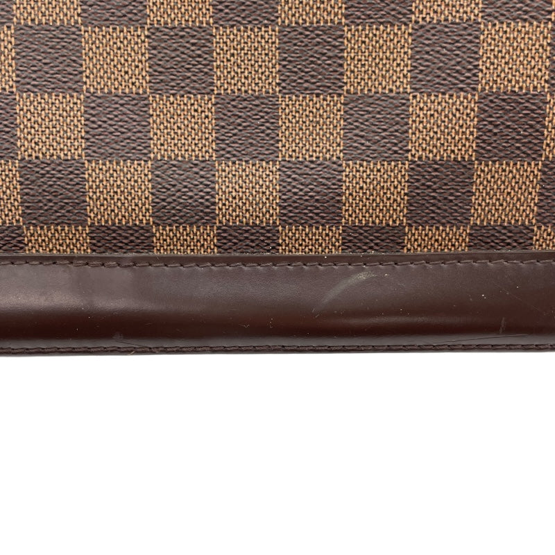 ルイ・ヴィトン LOUIS VUITTON アルマBB N41221 ブラウン ダミエ・エベヌ レディース ハンドバッグ