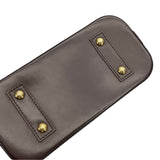 ルイ・ヴィトン LOUIS VUITTON アルマBB N41221 ブラウン ダミエ・エベヌ レディース ハンドバッグ