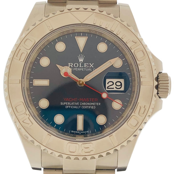 ロレックス ROLEX ヨットマスター40 116622 Pt/SS メンズ 腕時計