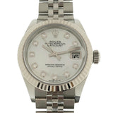 ロレックス ROLEX ﾃﾞｲﾄｼﾞｬｽﾄ28 ﾎﾜｲﾄｼｪﾙ 279174NG レディース 腕時計