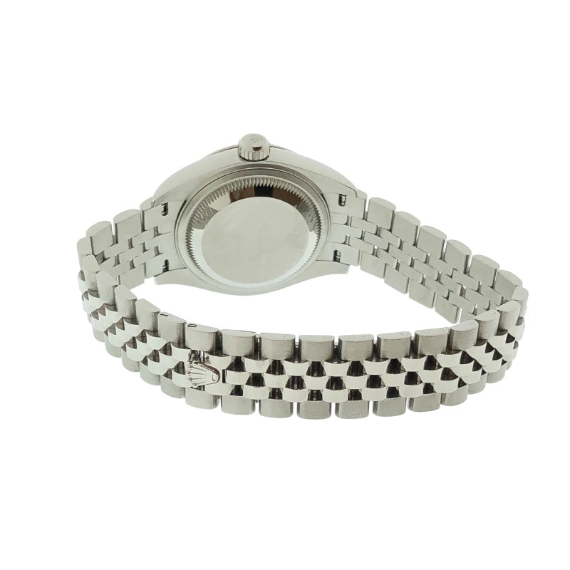 ロレックス ROLEX ﾃﾞｲﾄｼﾞｬｽﾄ28 ﾎﾜｲﾄｼｪﾙ 279174NG レディース 腕時計