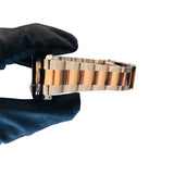 ロレックス ROLEX ターノグラフ 116261 SS/PG メンズ 腕時計