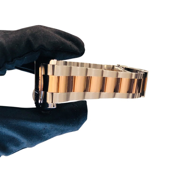 ロレックス ROLEX ターノグラフ 116261 SS/PG メンズ 腕時計