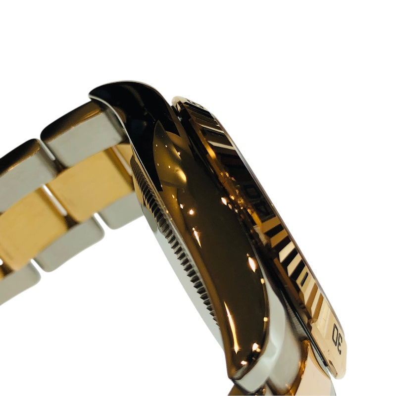ロレックス ROLEX ターノグラフ 116261 SS/PG メンズ 腕時計
