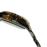 ロレックス ROLEX ターノグラフ 116261 SS/PG メンズ 腕時計