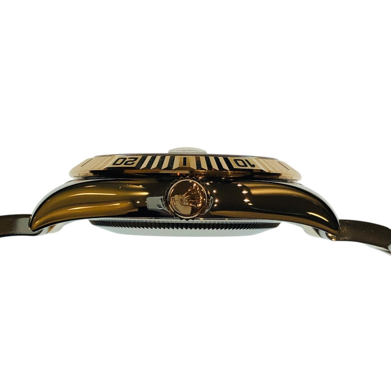 ロレックス ROLEX ターノグラフ 116261 SS/PG メンズ 腕時計