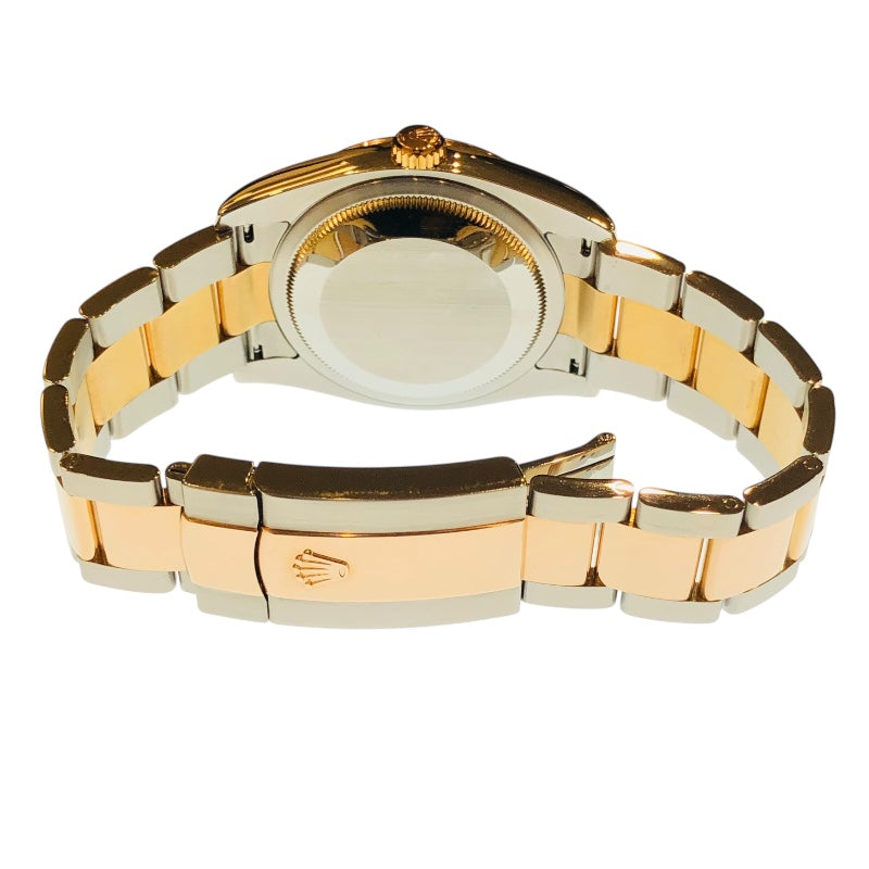 ロレックス ROLEX ターノグラフ 116261 SS/PG メンズ 腕時計