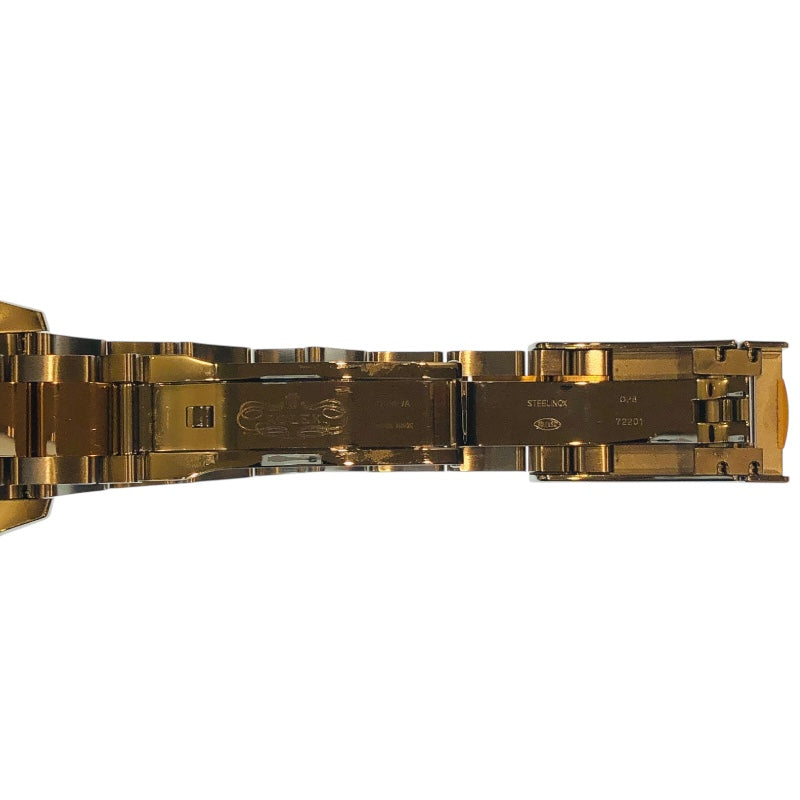 ロレックス ROLEX ターノグラフ 116261 SS/PG メンズ 腕時計
