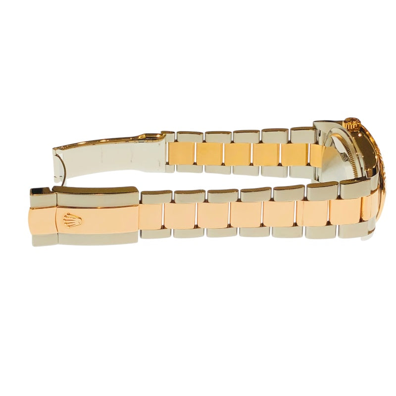 ロレックス ROLEX ターノグラフ 116261 SS/PG メンズ 腕時計