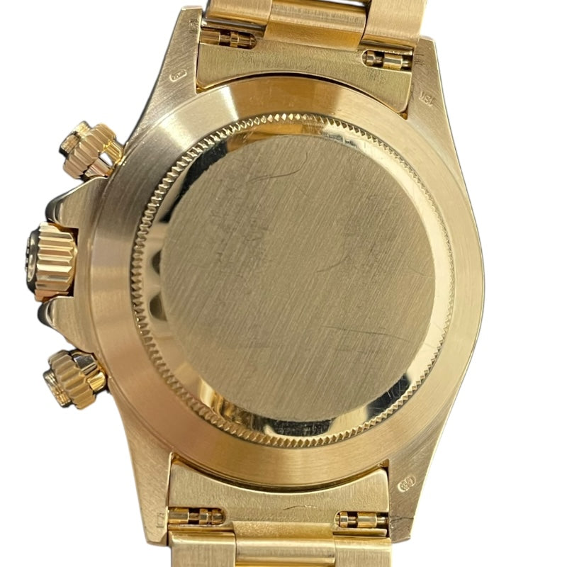 ロレックス ROLEX デイトナ フローティングコスモグラフ 200タキ 逆6 16528 K18YG 自動巻き メンズ 腕時計
