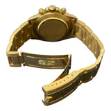 ロレックス ROLEX デイトナ フローティングコスモグラフ 200タキ 逆6 16528 K18YG 自動巻き メンズ 腕時計