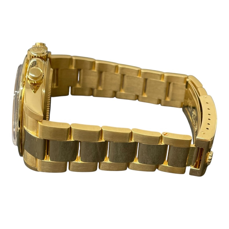 ロレックス ROLEX デイトナ フローティングコスモグラフ 200タキ 逆6 16528 K18YG 自動巻き メンズ 腕時計