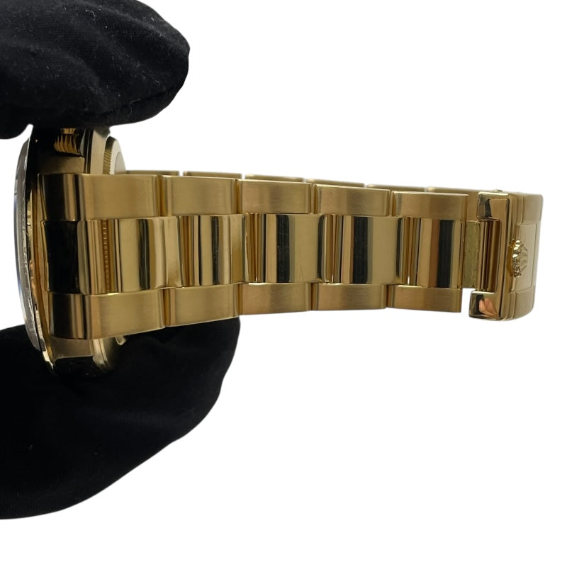 ロレックス ROLEX デイトナ フローティングコスモグラフ 200タキ 逆6 16528 K18YG 自動巻き メンズ 腕時計